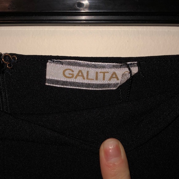 Galita Medium Side ties black sexy pants - Picture 3 of 3